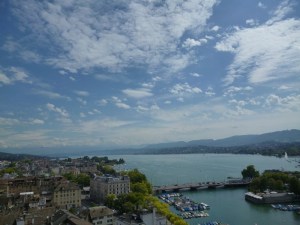 Blick über Zürich