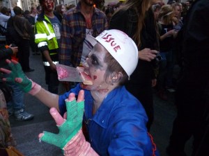 Zombie Walk, Paris