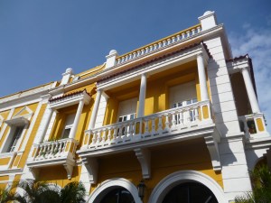 Kolonialbauten in Cartagena