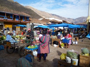 Markt in Pisac