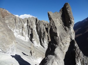 Weg zum Tilicho Base Camp