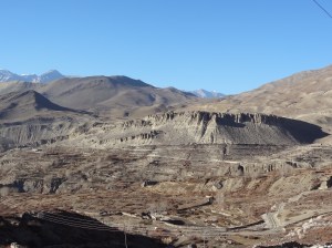 schöne Umgebung von Muktinath
