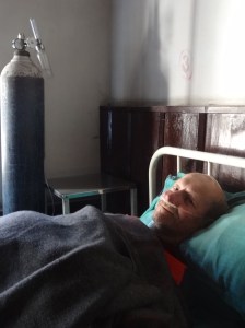 Sauerstoffdosis für Papa in Jomsom