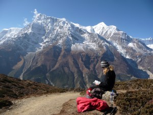 Ausflug zum Ice Lake