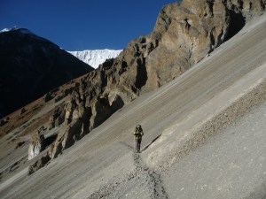 Trek zum Tilicho Base Camp