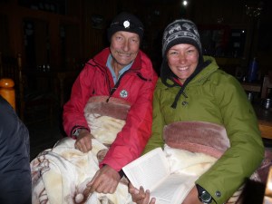 Hüttenstimmung in Ledar