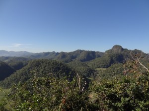 climbing Big Knob, Soppong
