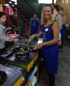 cooking class, Chiang Mai