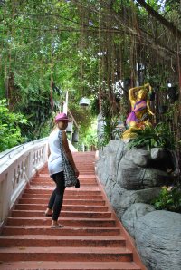 let's climbg the Golden Mount