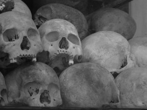 Killing Fields near Phnom Penh