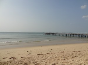 Hawaii Beach in Sihanoukville