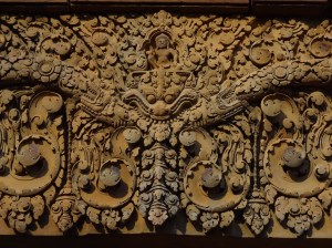 Banteay Srei Steingravuren
