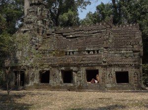 Tempel um Angkor Wat