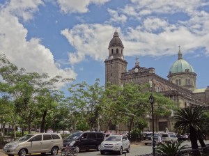 Kirche in Intramuros