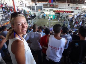 Hahnenkampf in Dumaguete