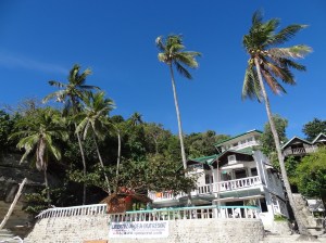 Liberty's Lodge auf Apo Island