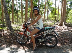 Motorradfahren auf Siquijor