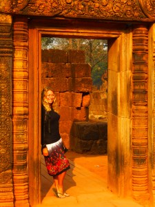 ich im Banteay Srei